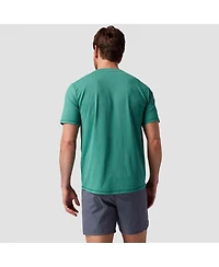 Backcountry Men's Tahoe Sun Short-Sleeve Crew Performance Shirts Short Sleeve