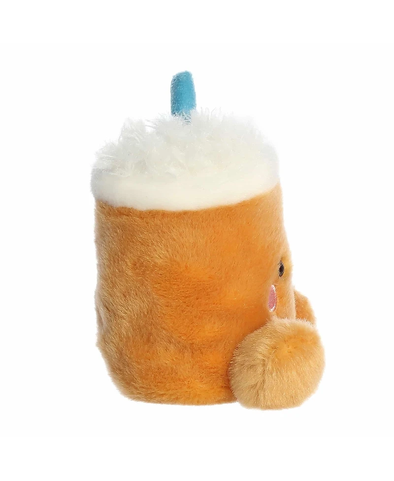 Aurora Mini Ashley Iced Coffee Palm Pals Adorable Plush Toy Brown 5"