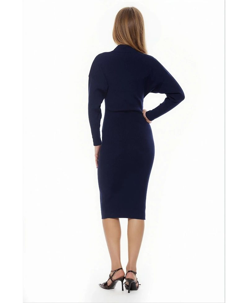 Alexia Admor Women's Indigo Dress