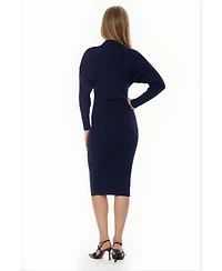 Alexia Admor Women's Indigo Dress