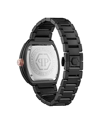 Philipp Plein Men's Black Stainless Steel Watch