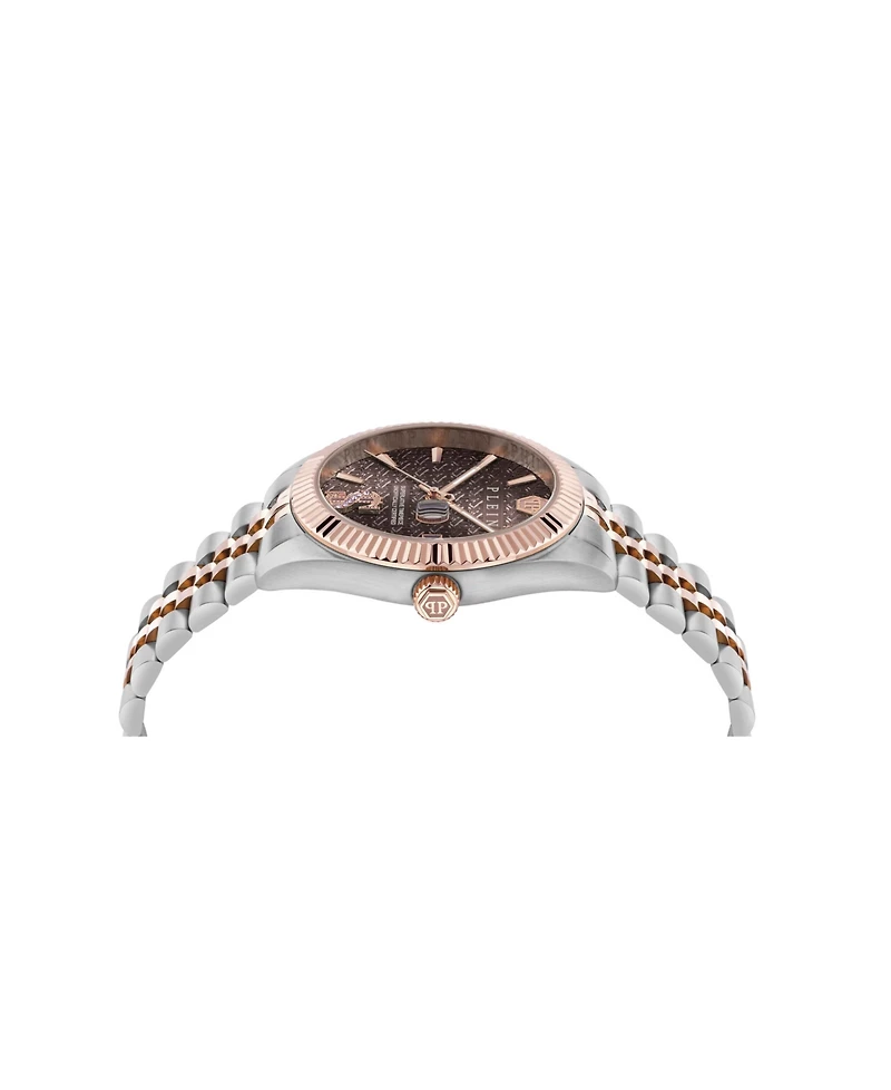Philipp Plein Men's Two Tone Stainless Steel Watch, 41mm