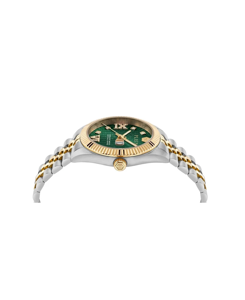Philipp Plein Women's Two Tone Stainless Steel Watch