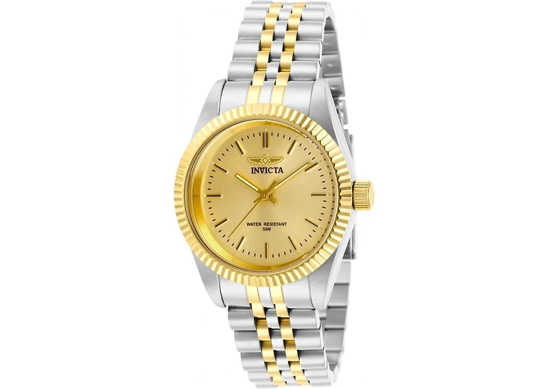 Invicta Women's 29405 Specialty Quartz 3 Hand Champagne Dial Watch