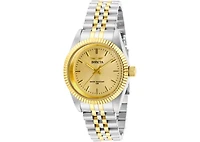 Invicta Women's 29405 Specialty Quartz 3 Hand Champagne Dial Watch