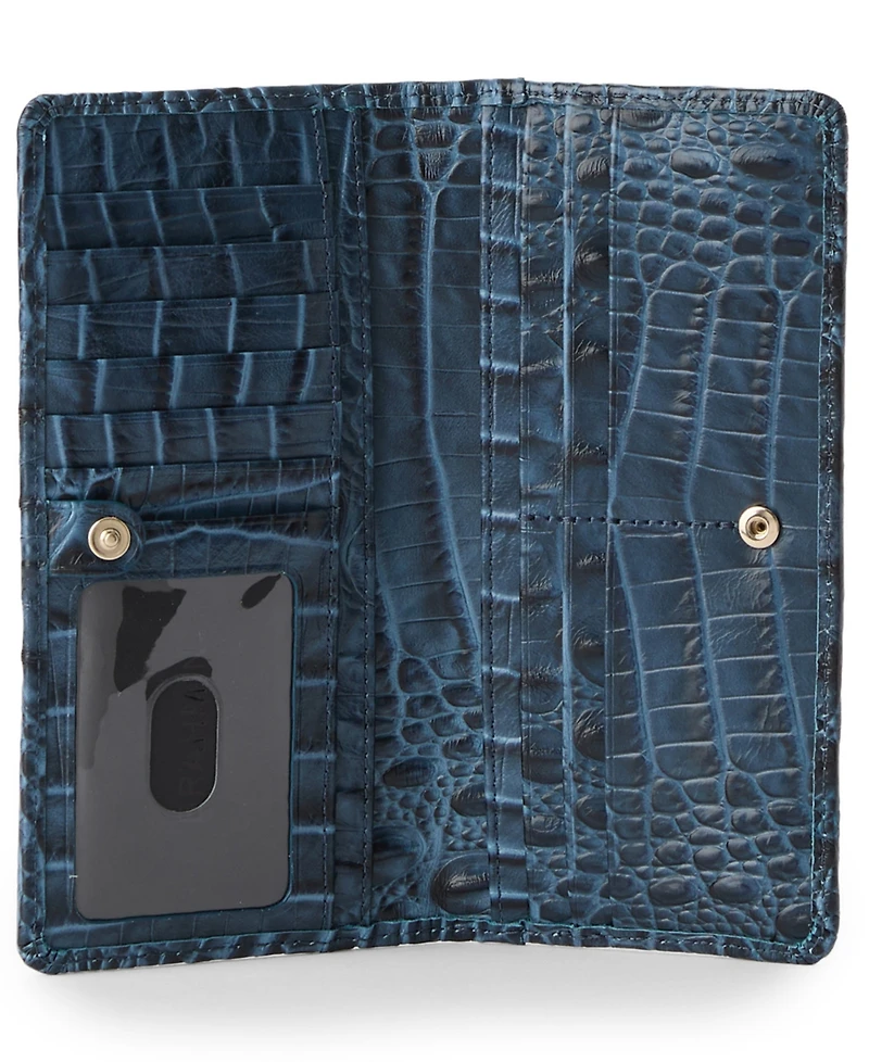 Brahmin Ady Alden Road Leather Continental Wallet