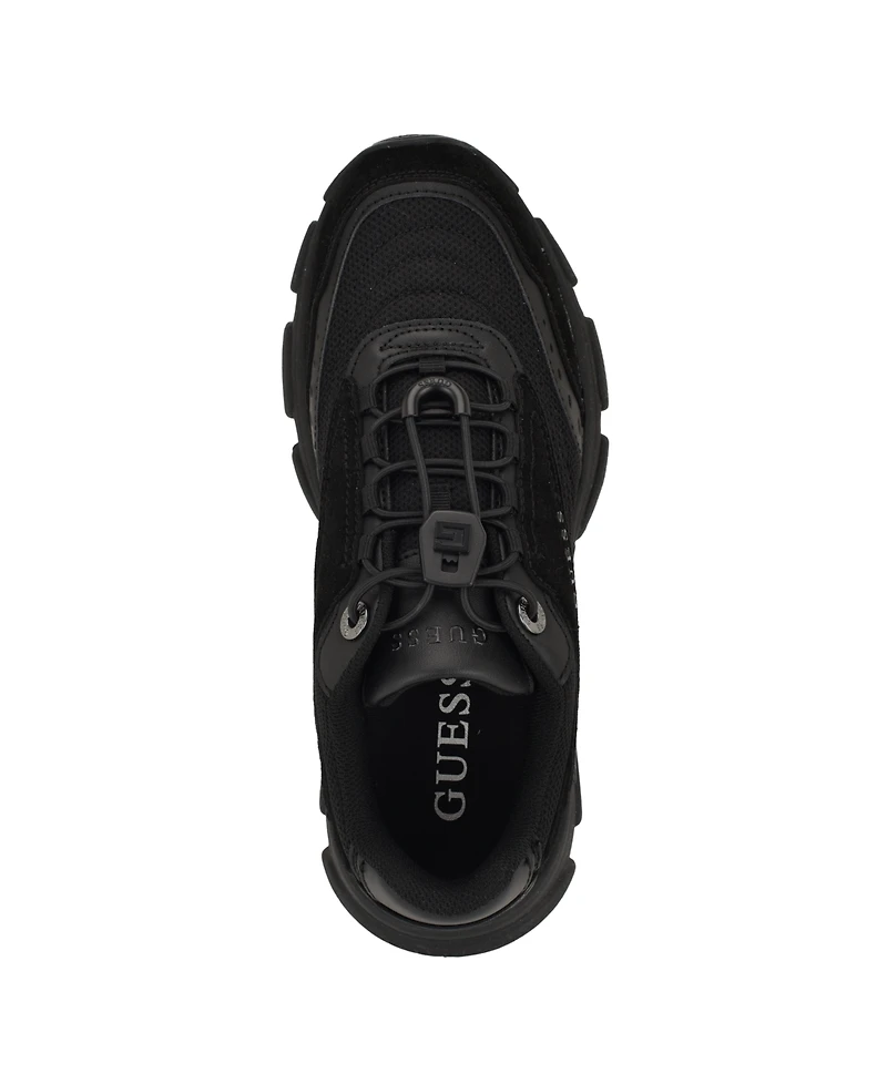Guess Women's Imeri Bungee Detail Hiker Sneakers