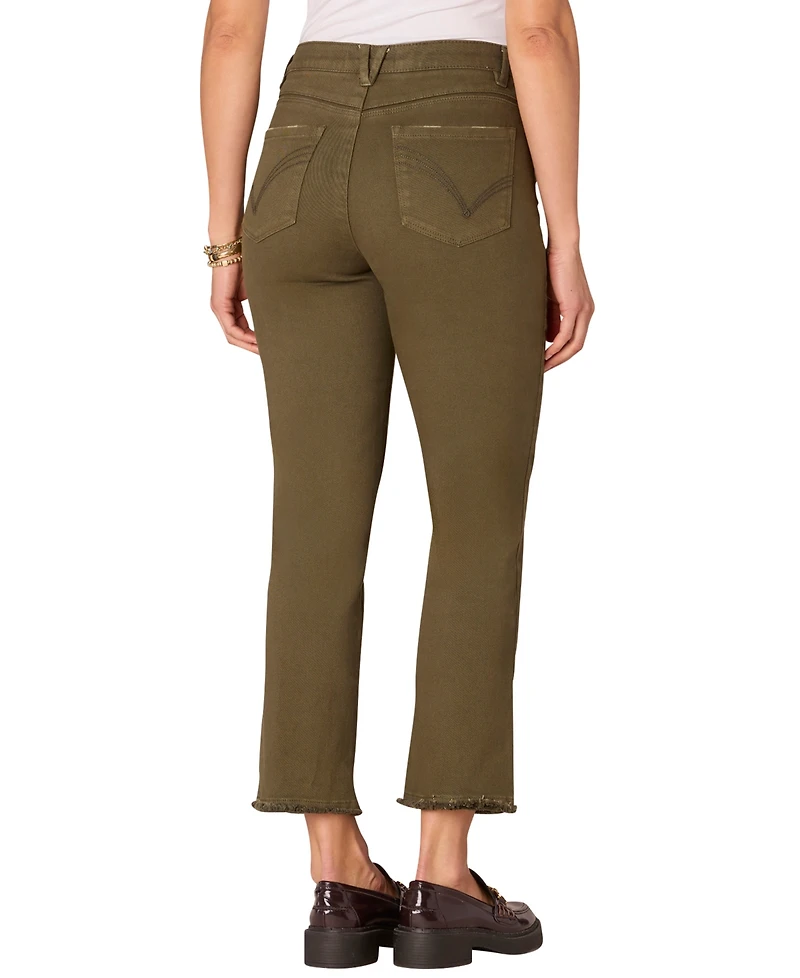 Democracy Petite Ab Solution High Rise Slim Fit Pants