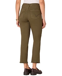 Democracy Petite Ab Solution High Rise Slim Fit Pants