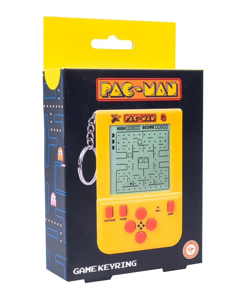 Fizz Creations Pac-man Keyring Arcade