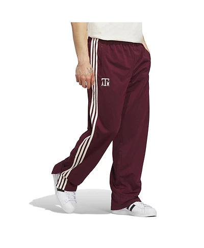 Adidas Men's Maroon Texas A&M Aggies Track Pants