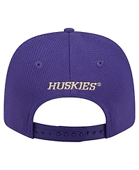 New Era Men's Purple Washington Huskies Coolera 9SEVENTY Rope Stretch-Snap Hat
