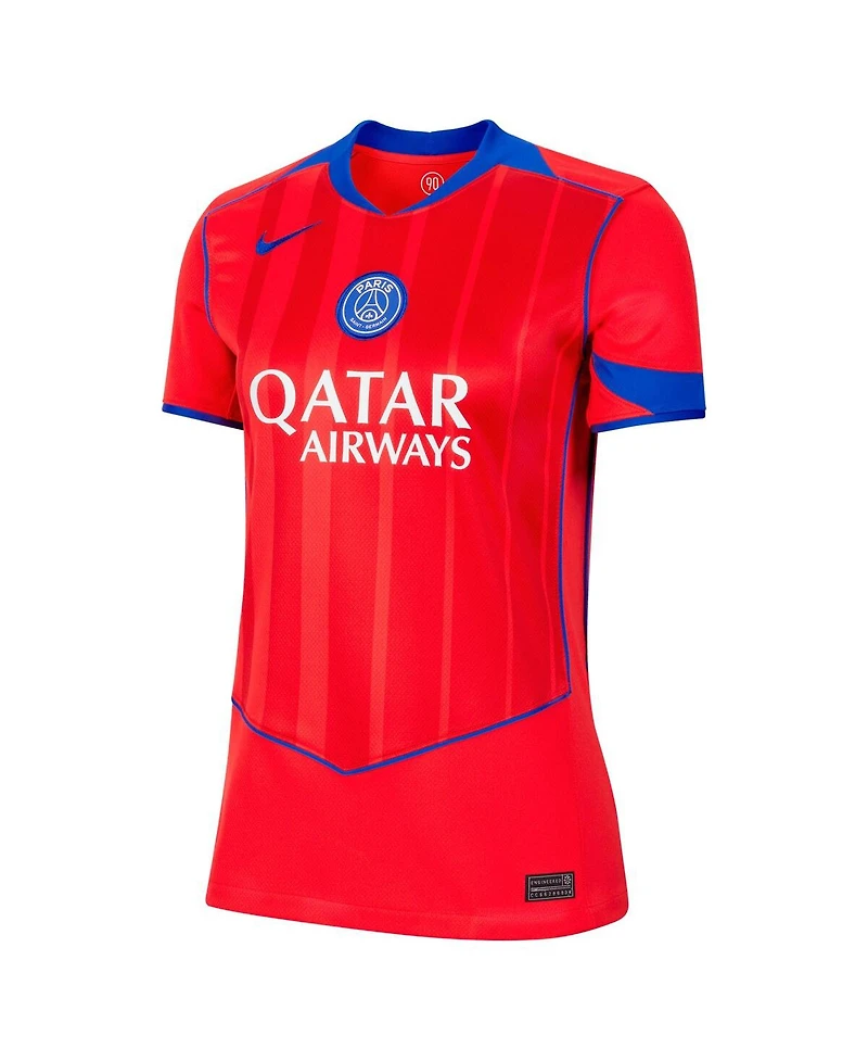 Nike Women's Red Paris Saint-Germain 2025/26 Third Replica Jersey