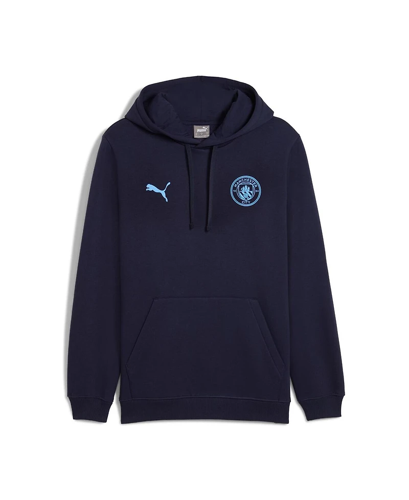 Puma Men's Navy Manchester City 2025/26 fables Pullover Hoodie