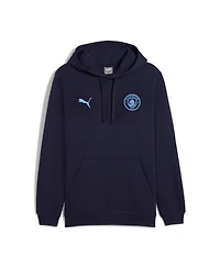 Puma Men's Navy Manchester City 2025/26 fables Pullover Hoodie