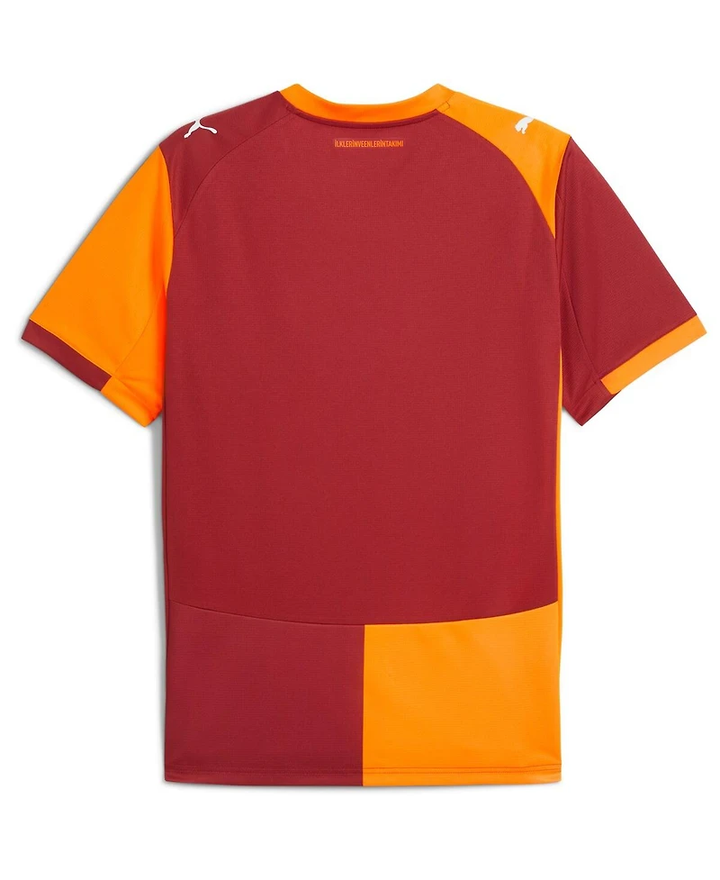 Puma Men's Red Galatasaray 2025/26 Home Replica Jersey