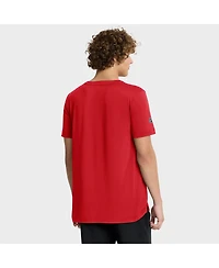 Fanatics Men's Red Chicago Blackhawks Authentic Pro Centennial Rink Tech T-Shirt
