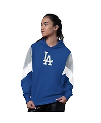 Starter Women's Royal Los Angeles Dodgers Scrimmage Pullover Hoodie