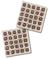 Bixby Chocolate Sea Salted Caramel Gift Box Dark Chocolate, 50 Piece