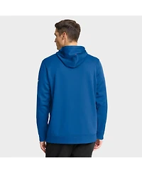 Fanatics Men's Blue New York Rangers Authentic Pro Rink Centennial Hoodie