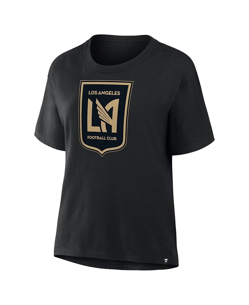 Fanatics Women's Son Heung-Min Black Lafc Hangul Name Number T-Shirt