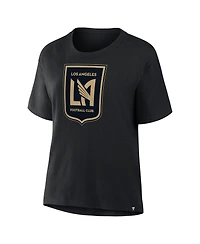 Fanatics Women's Son Heung-Min Black Lafc Hangul Name Number T-Shirt
