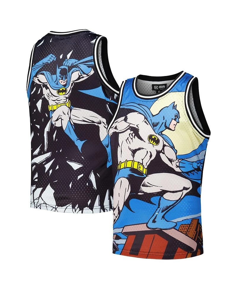 Lids Big Boys and Girls Black Batman Graphic Basketball Jersey
