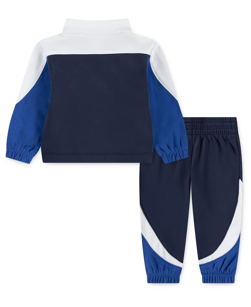 Nike Baby Boys 2-Piece Propus Color Blocked Long Sleeve Jacket and Jogger Pants Set