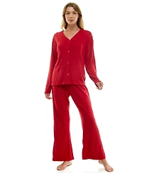 Sincerely Jules Women's 3-Piece Pointelle Set