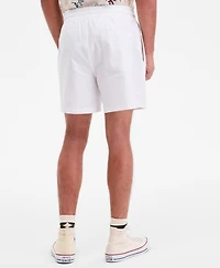 Sun + Stone Men's Chase Regular-Fit 6" Linen Blend Shorts, Exclusively at Macy's