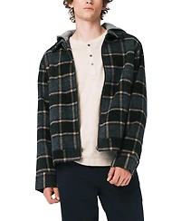 Buffalo David Bitton Men's Jude Hooded Boxy Jacket