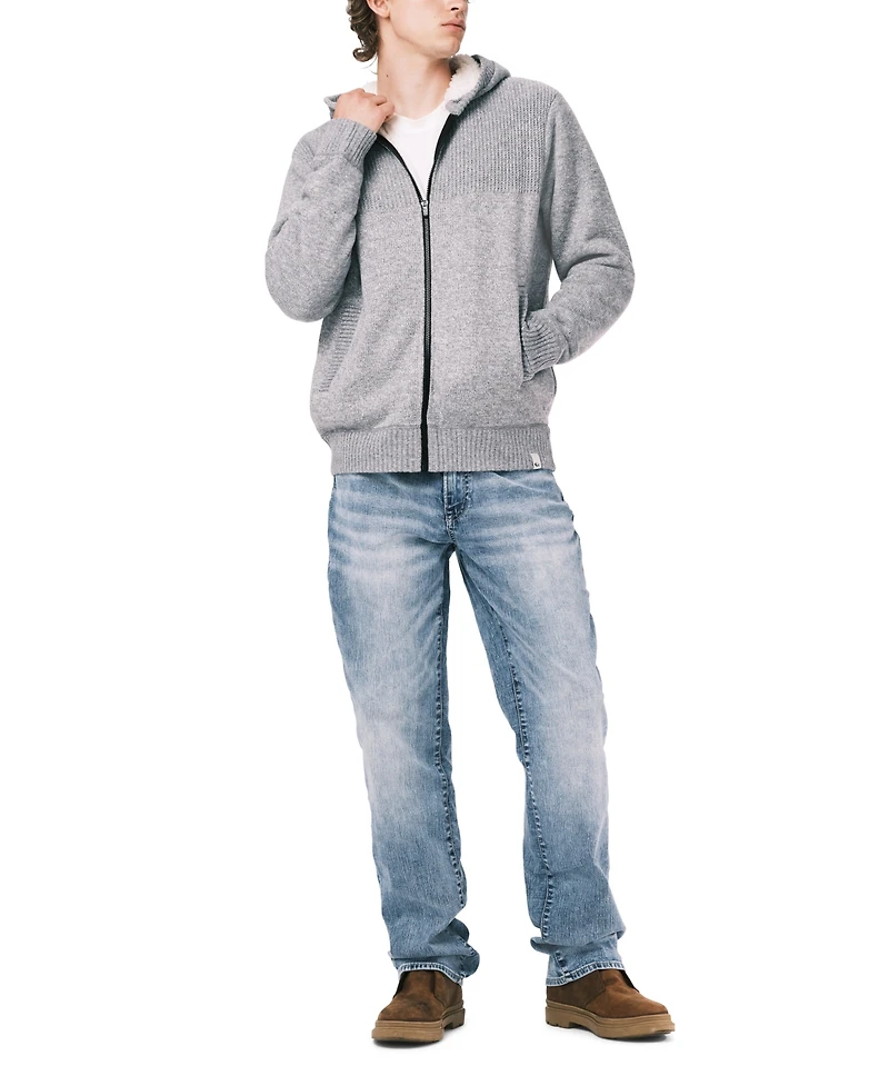 Buffalo David Bitton Men's Walmick Full-Zip Hooded Jacket