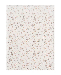 Lucky Brand Daisy Floral Cozy Plush Throw, 50" x 70"