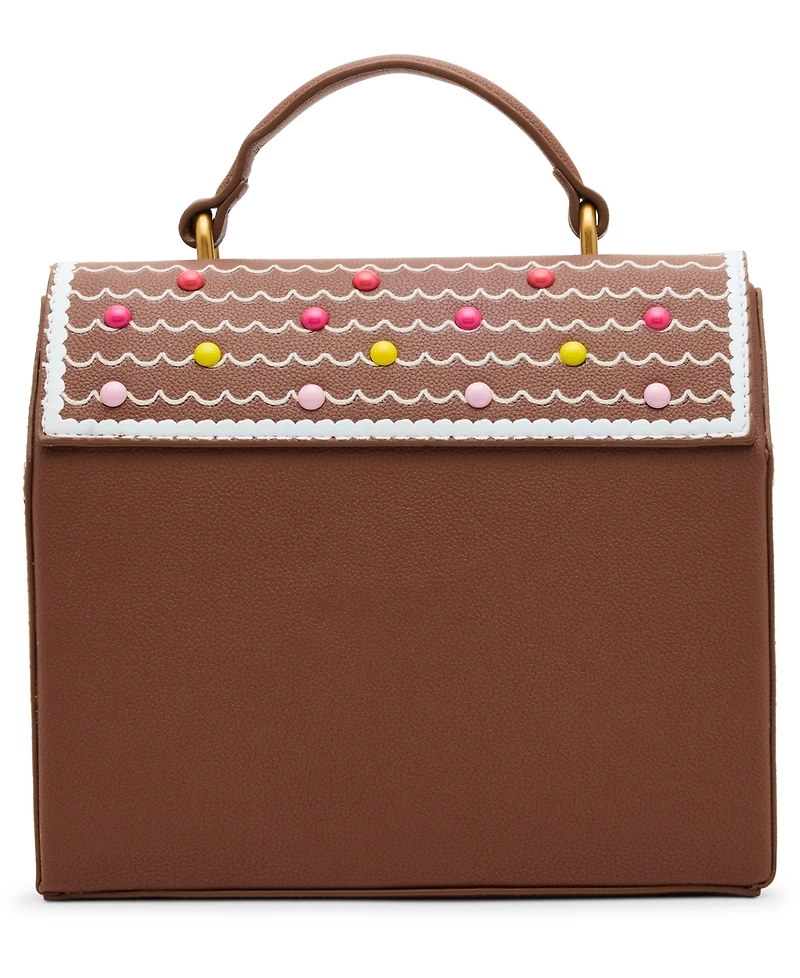 Betsey Johnson Baking Spirits Bright Satchel