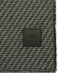 Calvin Klein Mixed Pattern Yarn Dye Scarf