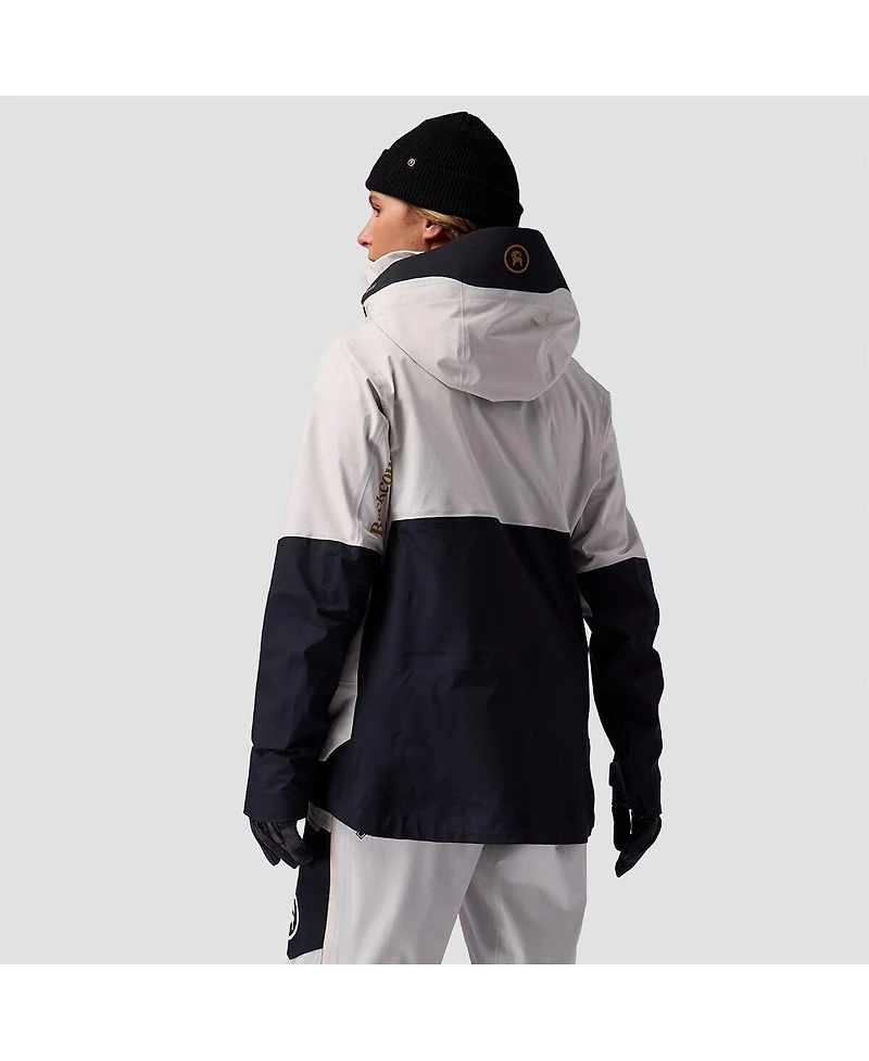 Backcountry Women's Cardiac Gore-tex 3L Jacket Non-Insulated Ski and Snowboard Jackets