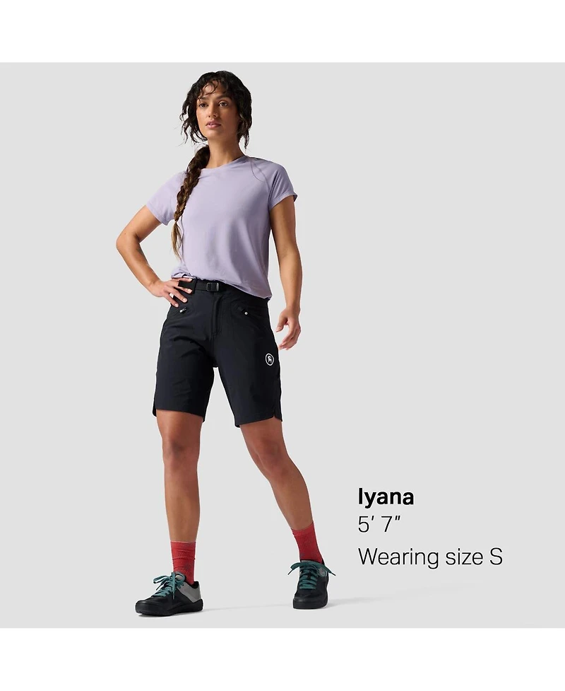 Backcountry Women's Slickrock 9in Bike Short Mountain Shorts