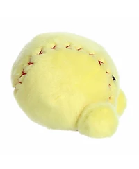 Aurora Mini Shortstop Soft Ball Palm Pals Adorable Plush Toy Yellow 5"