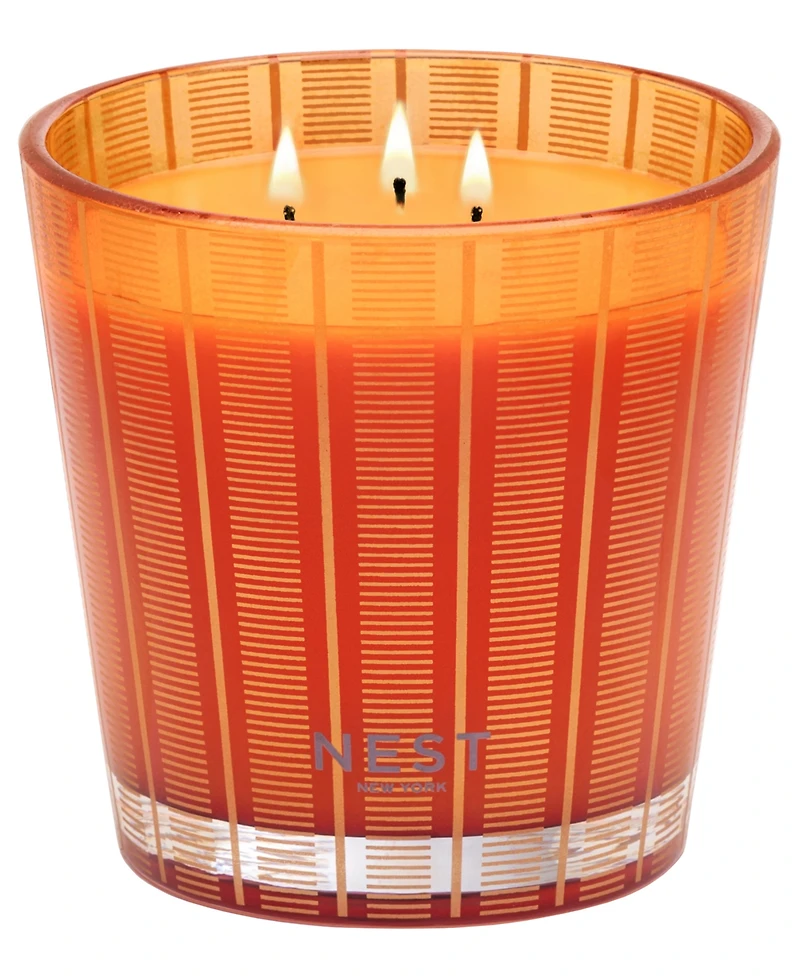 Nest New York Pumpkin Chai Fragrance 3-Wick Candle, 21.2 oz.