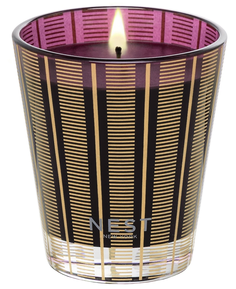 Nest New York Plum and Cinnamon Fragrance Classic Candle, 8.1 oz.