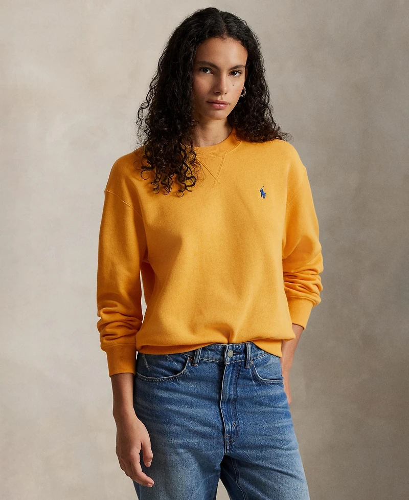 Polo Ralph Lauren Women's Fleece Crewneck Sweatshirt