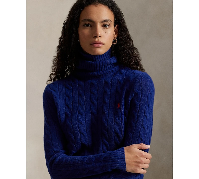 Polo Ralph Lauren Women's Turtle Neck Sweater