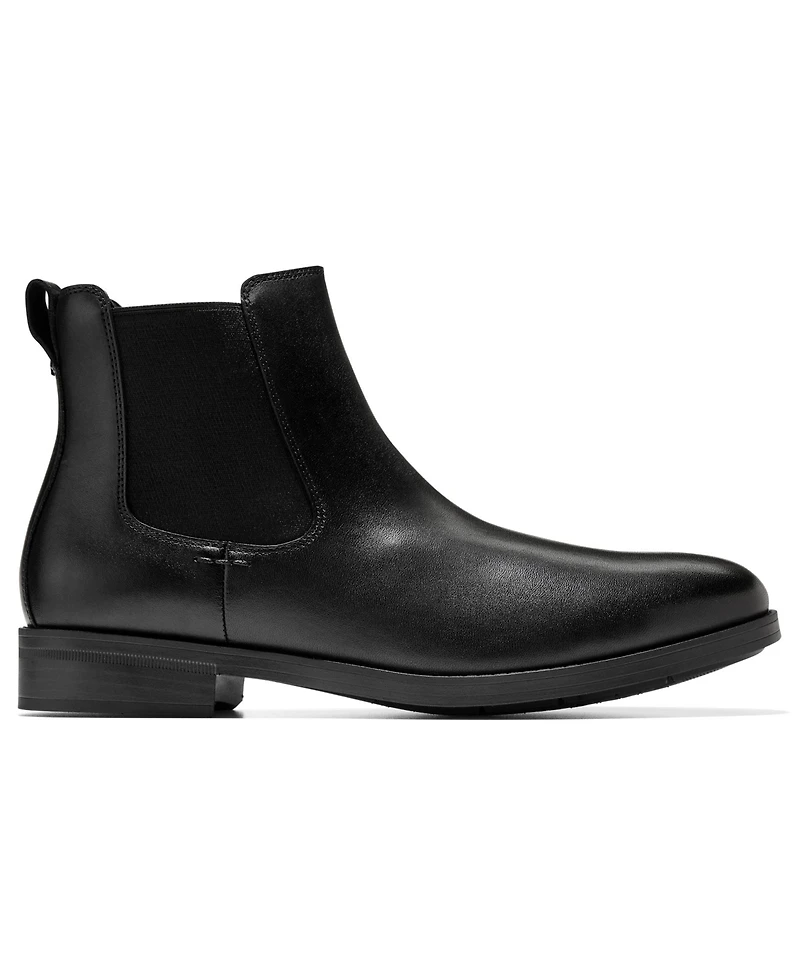 Cole Haan Men's Newmark Grand Chelsea Boots
