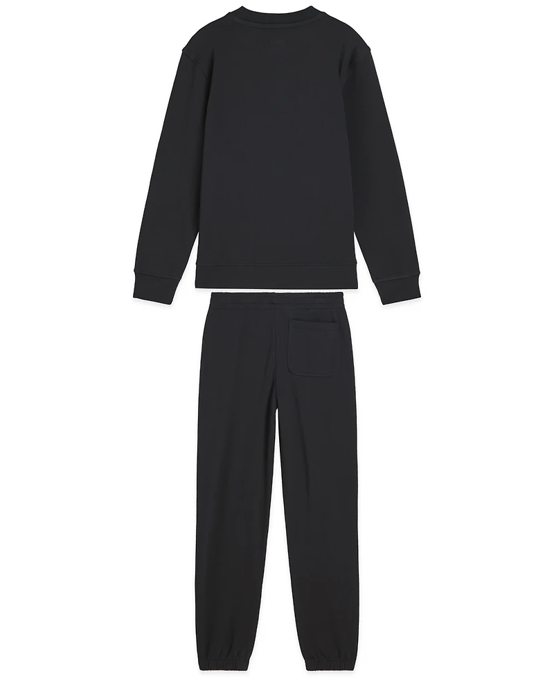 Scotch & Soda Boys Toddler 2T-4T Graphic Crewneck T-Shirt and Jogger Set