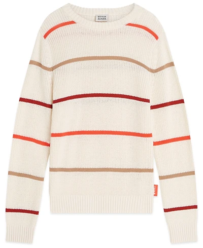 Scotch & Soda Boys Toddler 4T-7T Crewneck Sweater