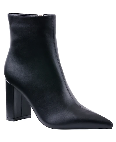 Gc Shoes Women's Maren Block Heel Dress Booties
