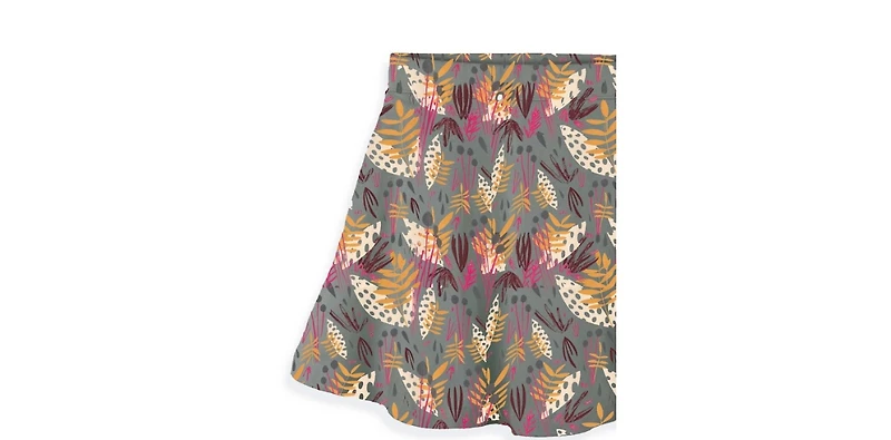 Mightly Toddler Girls Fair Trade Organic Cotton Pocket Skort