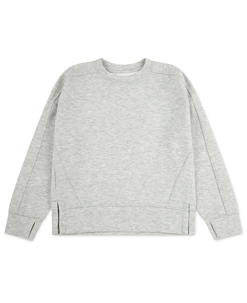 abercrombie kids Girls 5-18 Ypb Neo Knit Crewneck Sweatshirt