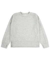 abercrombie kids Girls 5-18 Ypb Neo Knit Crewneck Sweatshirt