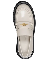 Karl Lagerfeld Paris Women's Gwen Logo Lug Loafers